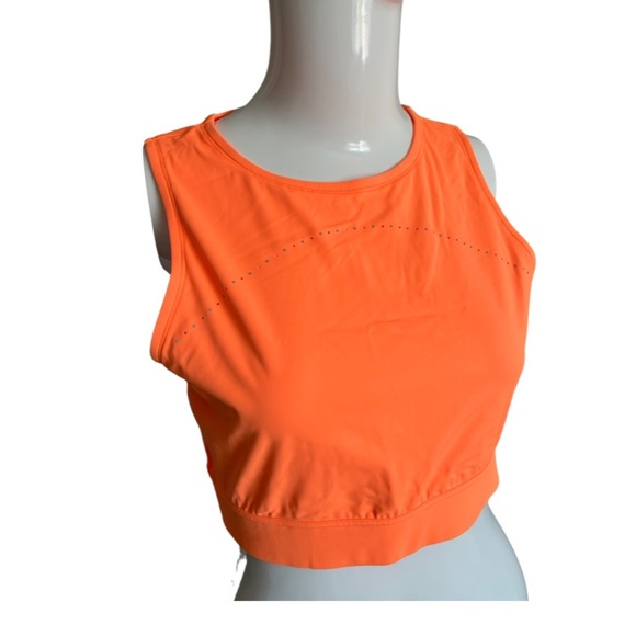 Lululemon Orange Bra and tank 12 - Picture 1 of 7